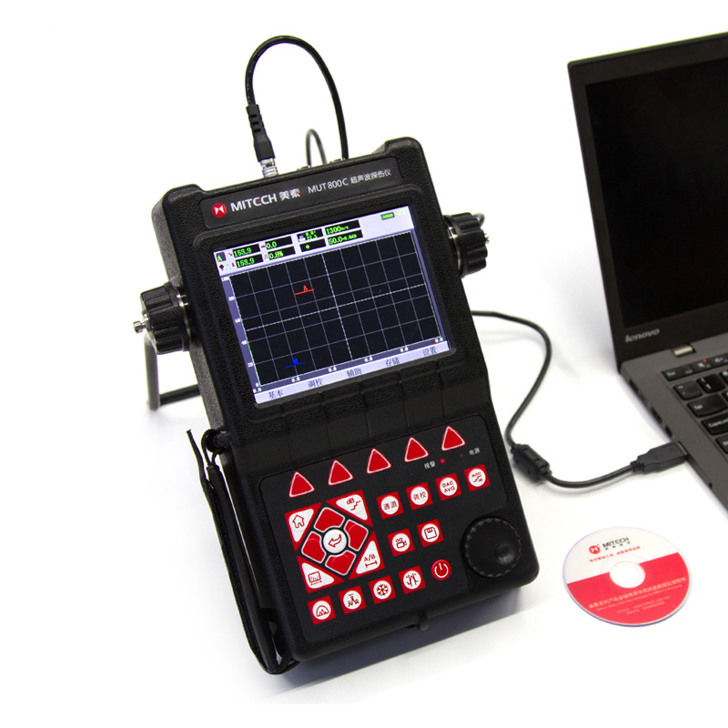 美泰MUT800C型数字式智能超声波探伤仪