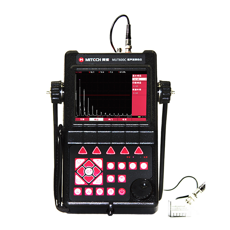 美泰MUT600C型数字式智能超声波探伤仪