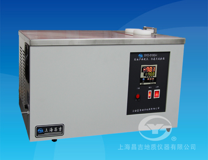 昌吉SYD-510G-I石油产品凝点、冷滤点试验器