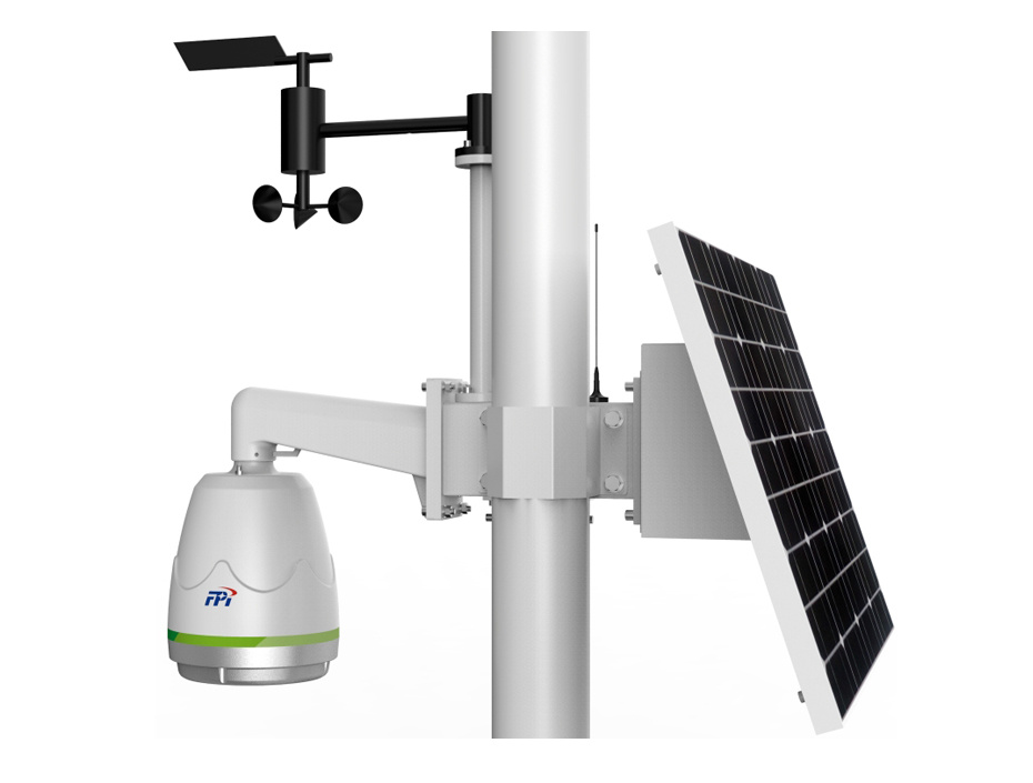 聚光科技AQMS-3000微型环境空气监测系统