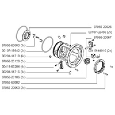 RF Coil Assembly, Silver 