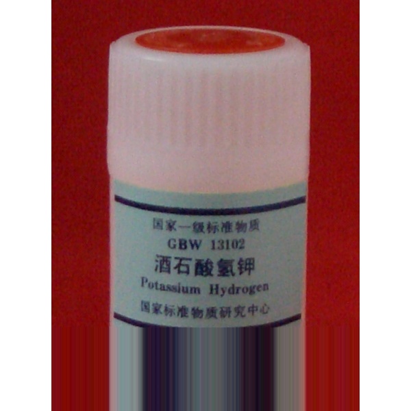 酒石酸氢钾PH标准物质 GBW13102