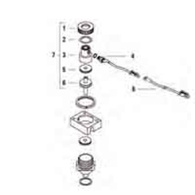 O-Ring, 0.457 x 0.028 Viton&#169; 75