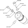 Tube, Outlet, SS, OEM LC Pump