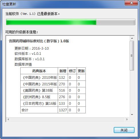 《各国药用辅料标准对比手册》（数字版）