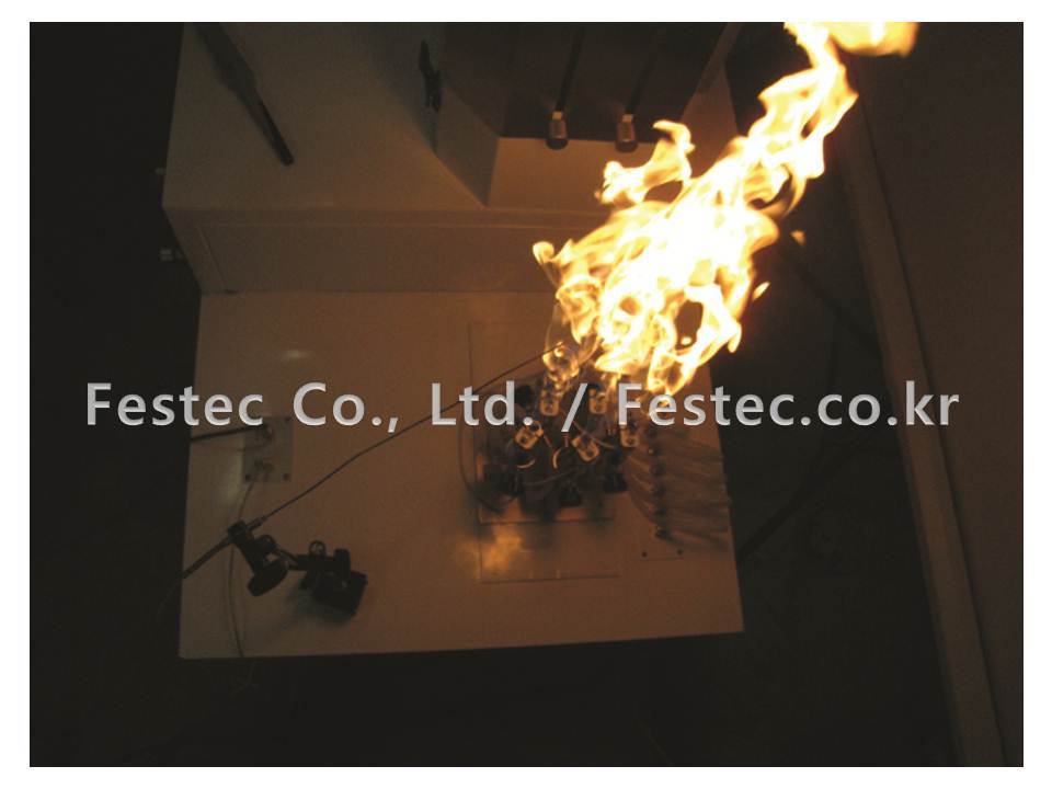 FESTEC全面罩阻燃性能测试仪