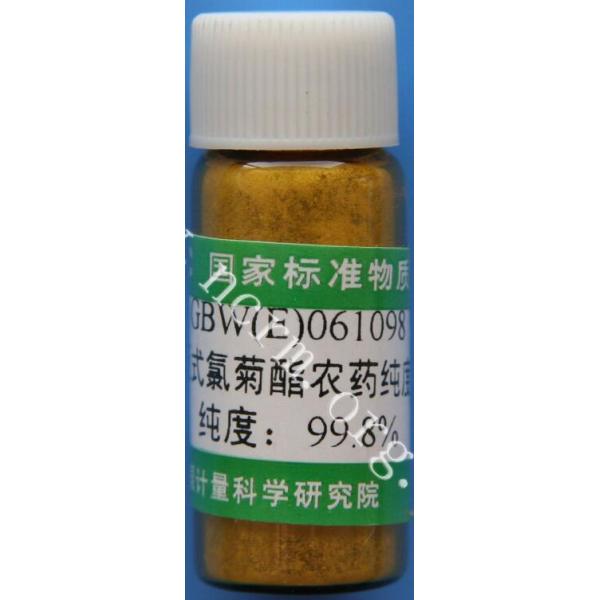反式氯菊酯农药纯度标准物质 GBW(E)061098