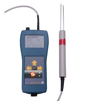 TDR土壤水分温度电导率测定仪