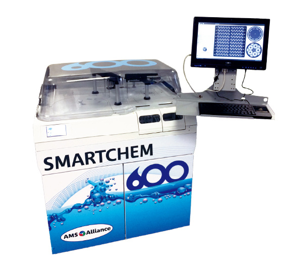 SmartChem600全自动高通量间断化学分析仪