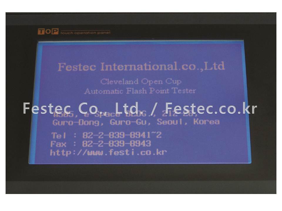 FESTEC克利夫兰开口杯自动闪点分析仪FT-COC-622_价格-中检技术服务