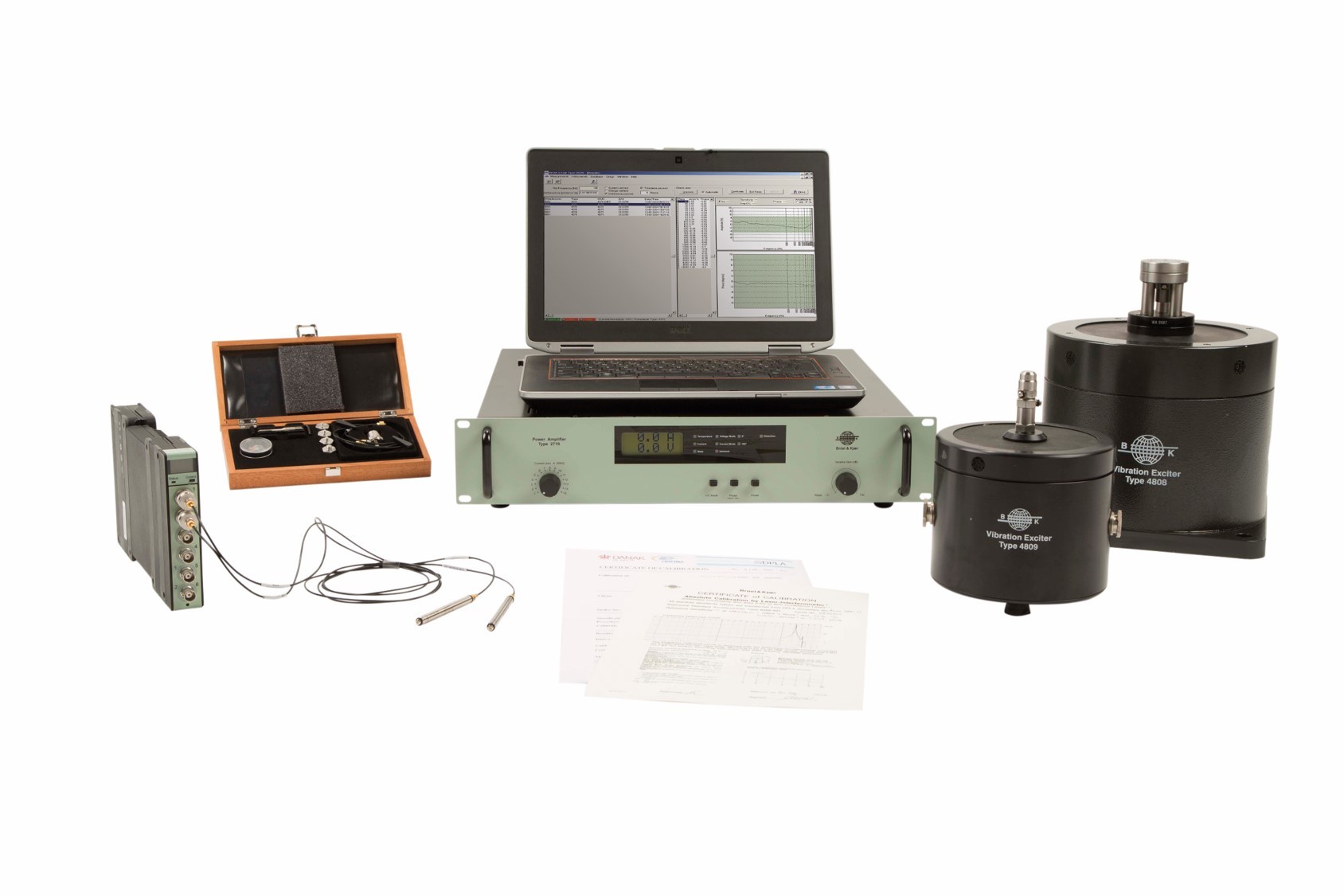 B&amp;K 3629型振动与冲击传感器校准系统