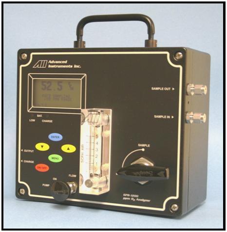 微量氧气分析仪