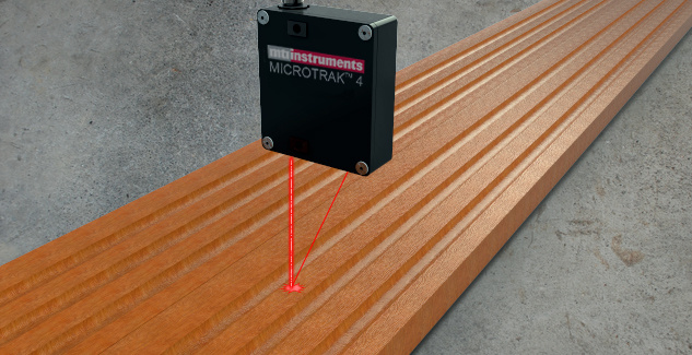 MTII+Microtrak 4+Laser displacement sens