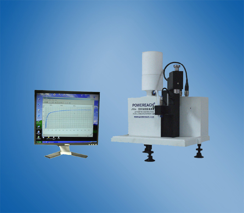 上海中晨JF99A型粉体接触角测量仪