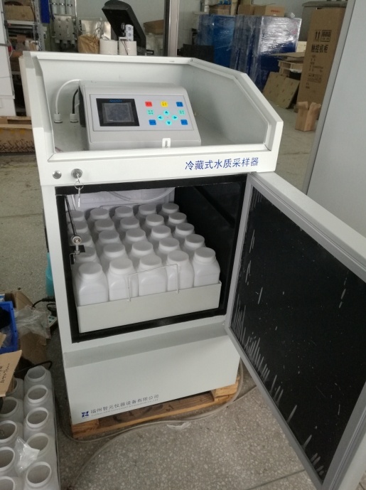 冷藏式水质自动采样器,等比例水质采样器