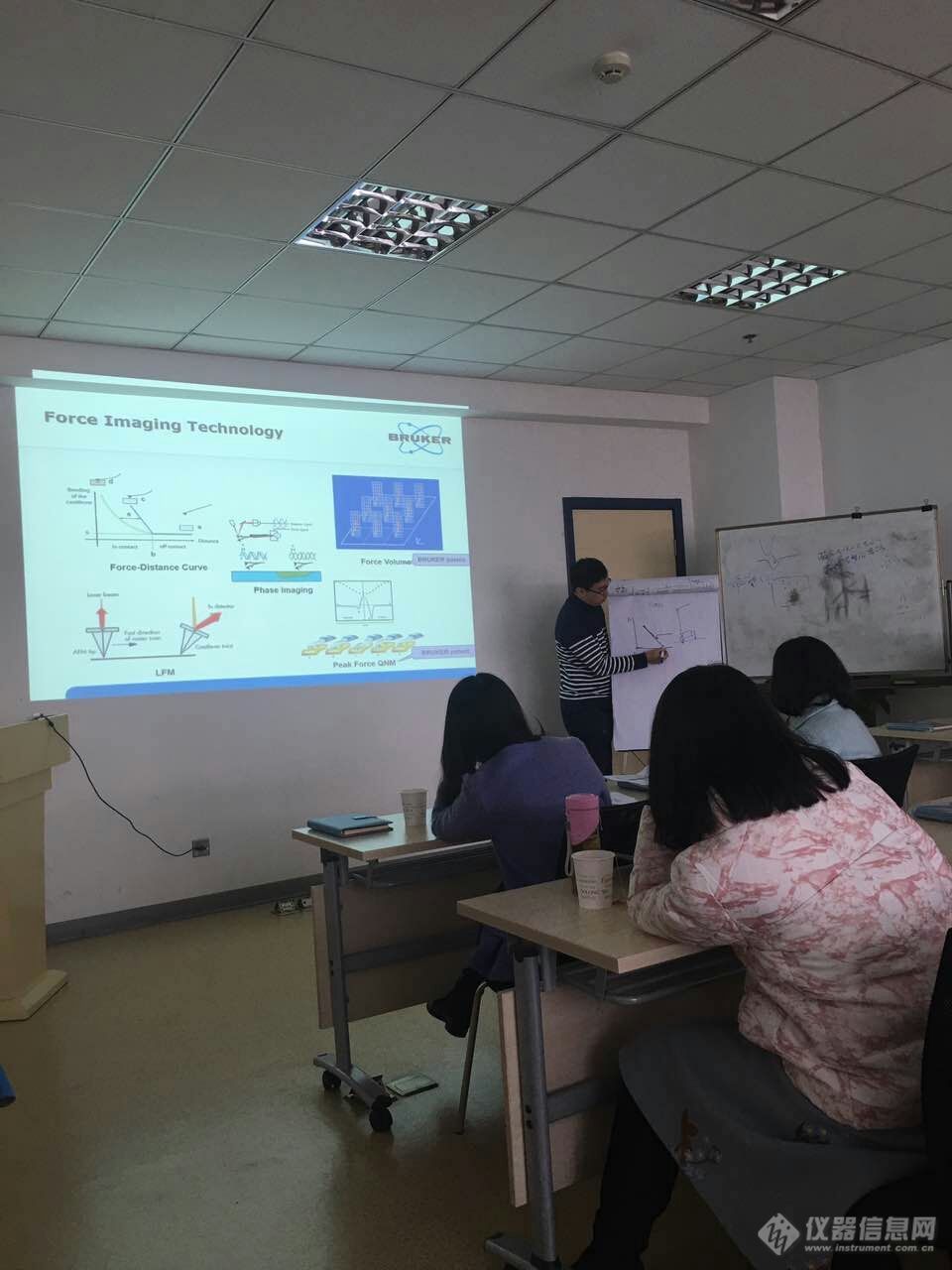 布鲁克原子力显微镜高级培训上海站圆满结束