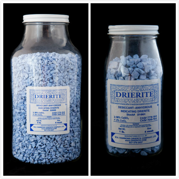 DRIERITE 指示型无水硫酸钙干燥剂