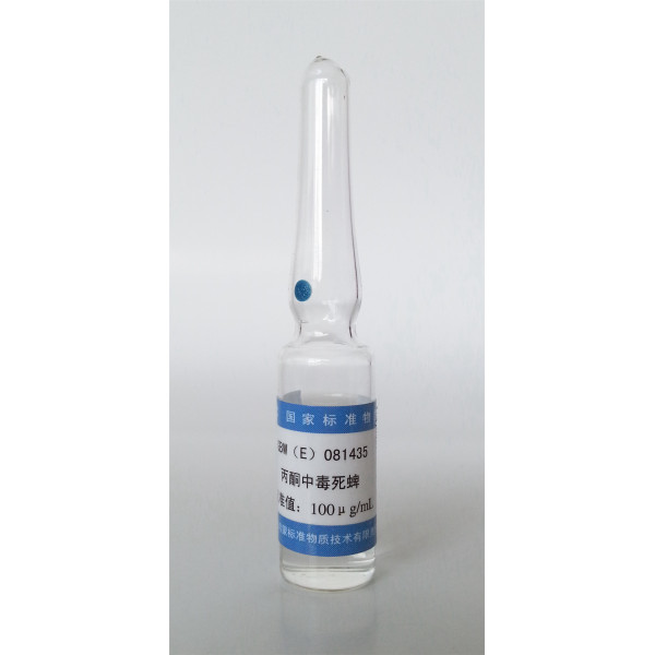 丙酮中毒死蜱溶液标准物质 GBW(E)081435
