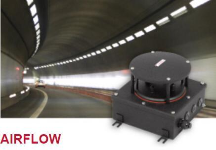 AIRFLOW 隧道超声波风速风向传感器
