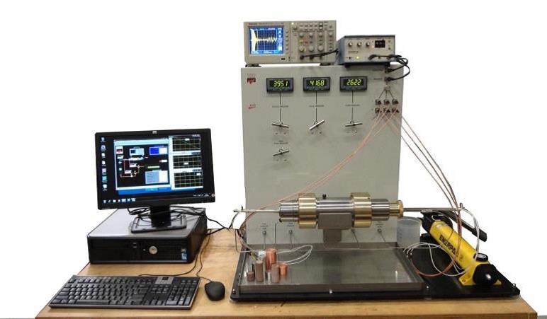 超声波三轴压缩测试仪  AVS SERIES