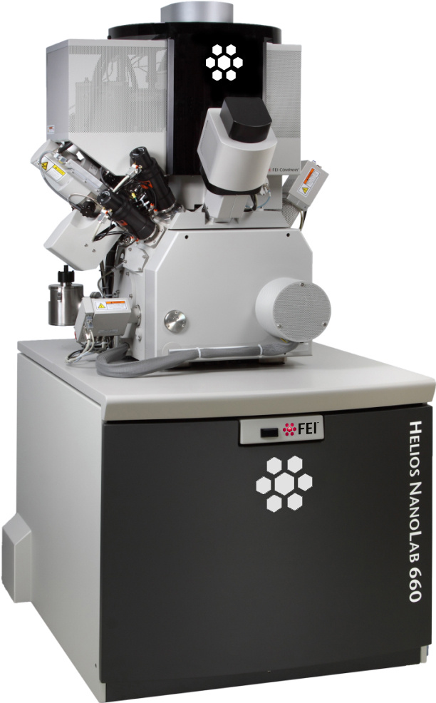  FEI  Helios NanoLab 双束电子显微镜