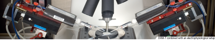 瑞士Lync&#233;e tec、DHM透射式数字全息显微镜