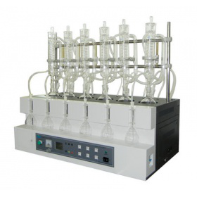 智能一体化蒸馏仪STEHDB-106-3&#160;型