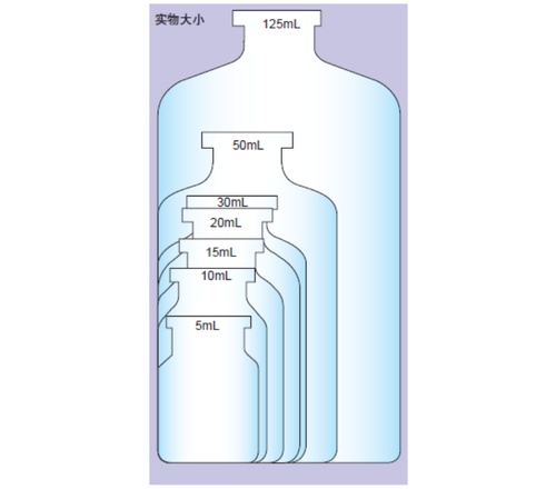 铝制密封样品瓶   1030-13115