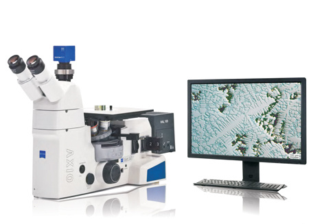研究级倒置式材料显微镜Axio Vert.A1