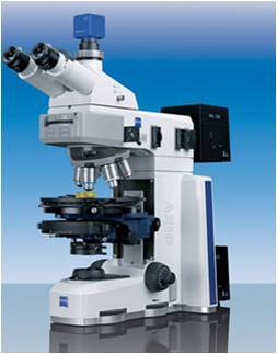 研究级偏光显微镜Axio Scope A1 pol