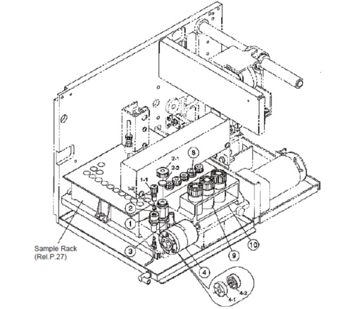 SIL-10AF 自动进样器 228-25228-91