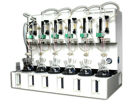 STEBP-201智能水质硫化物酸化吹扫仪