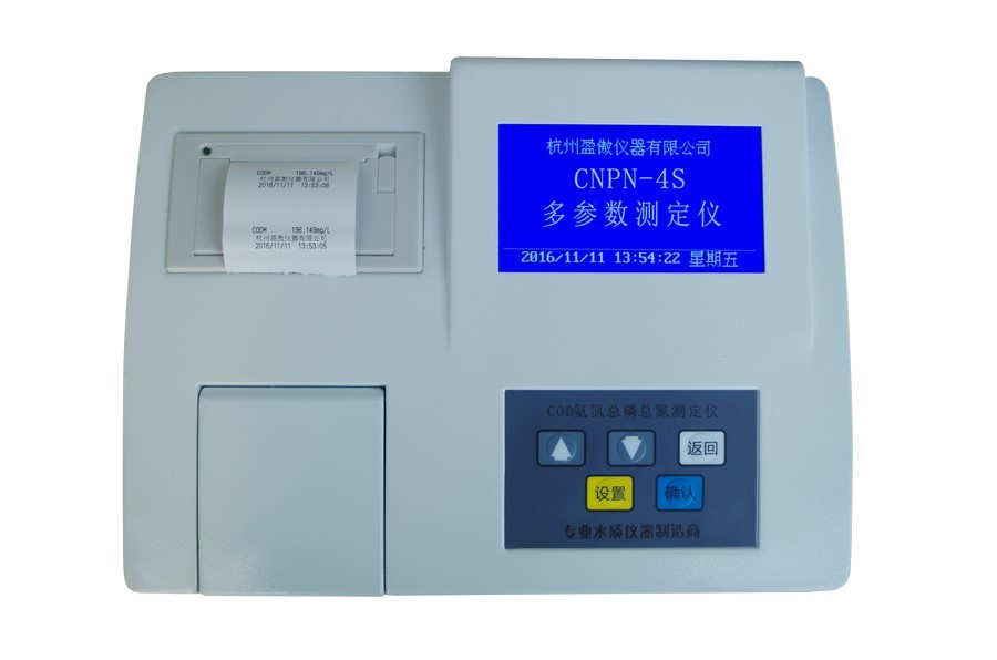 盈傲牌CNPN-4S型COD氨氮总磷总氮测定仪