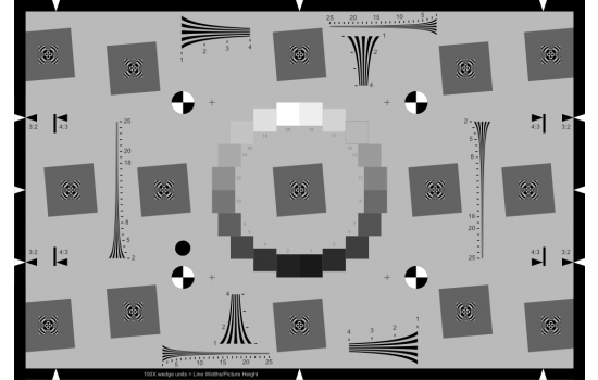 ColorGauge Miniaturized Chart 颜色测试卡