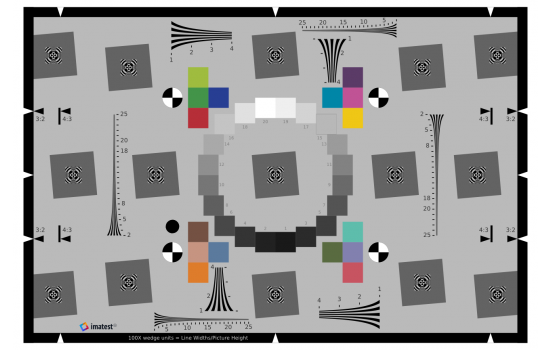 X-Rite ColorChecker  景深测试卡