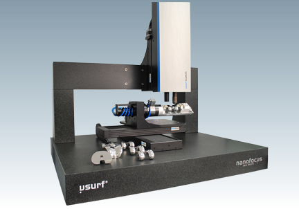 NanoFocus表面三维形貌光学轮廓仪