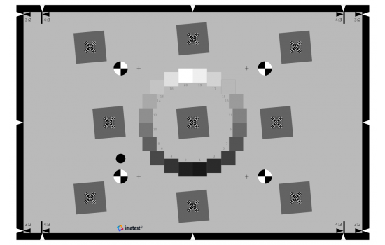 ColorGauge Miniaturized Chart 颜色测试卡