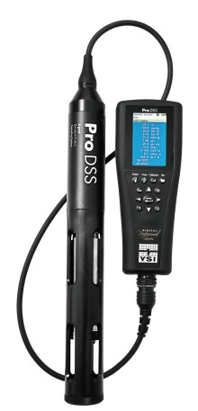 ProDss  手持式多参数水质测量仪