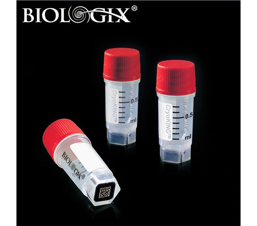 巴罗克Biologix 0.5mL无菌至尊二维码冻存管