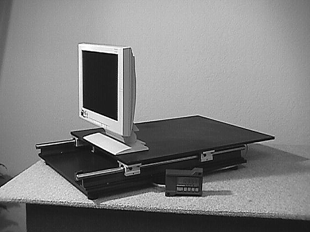 Microvision-ZM-1水平移动平台