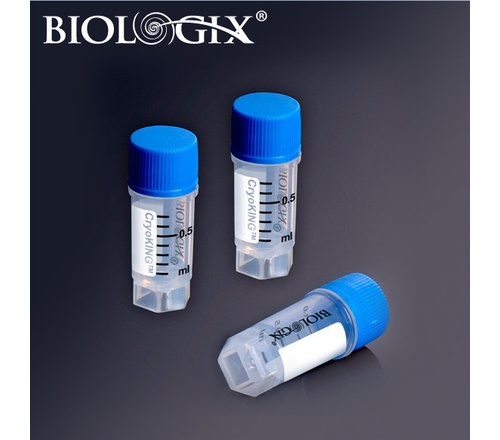 巴罗克Biologix 0.5mL至尊无码冻存管，蓝盖