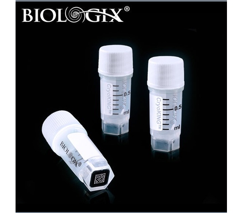 巴罗克Biologix 0.5mL至尊二维码冻存管