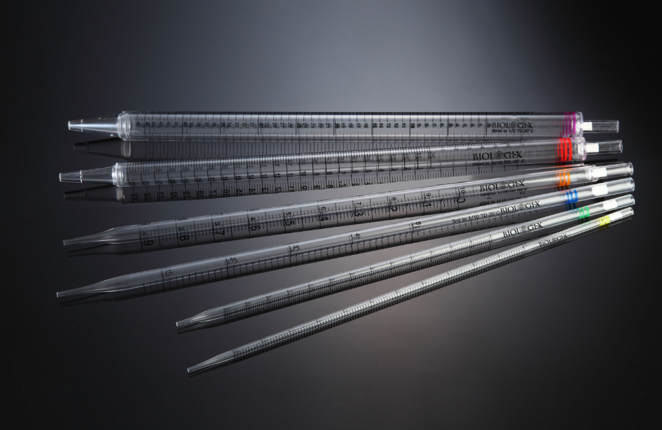 巴罗克25ml血清移液管消毒移液管