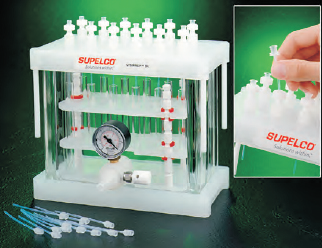 Supelco-12位色谱科SPE装置 防污染型