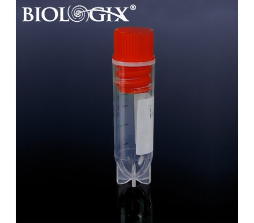 巴罗克Biologix 2mL红色盖体内旋冻存管