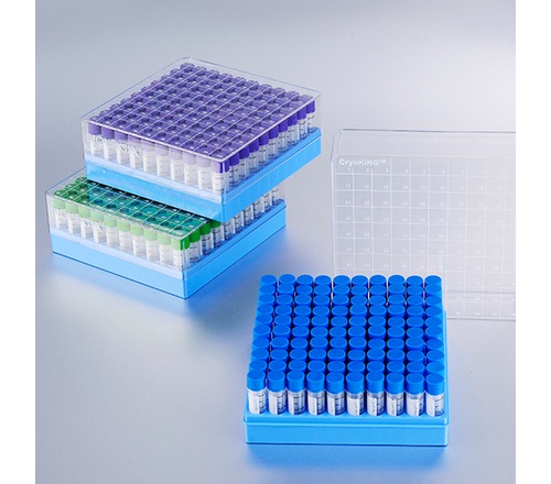 89-3155巴罗克1.5mL至尊二维码冻存管套装