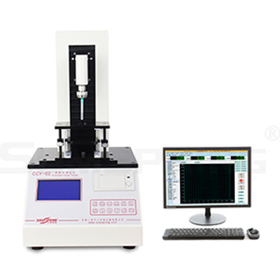 胶塞穿刺力测试仪CCY-02