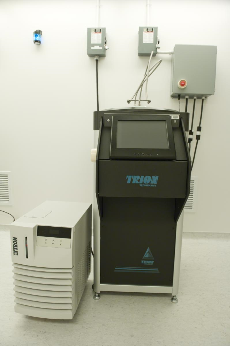 Trion Orion III PECVD 薄膜沉积系统