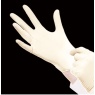 巴罗克加长型无粉乳胶一次性手套，单面氯化
