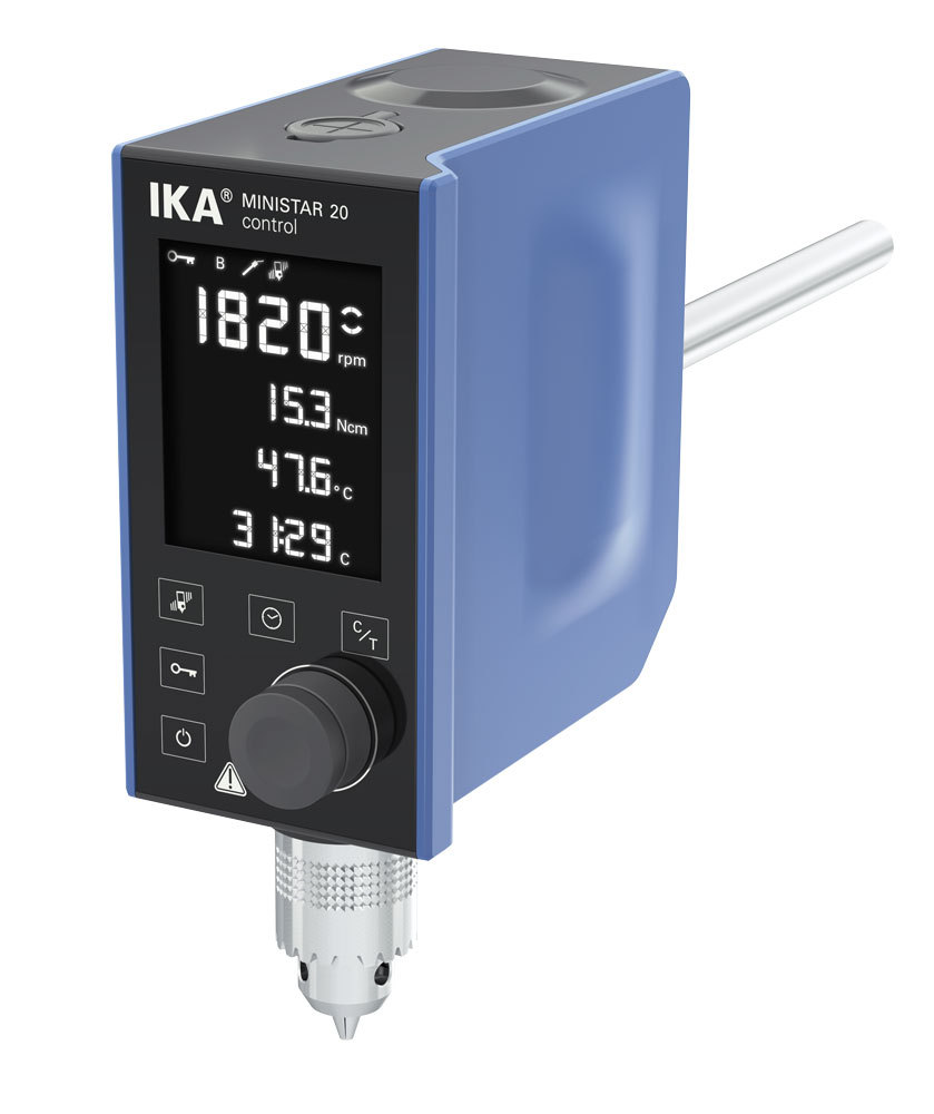 德国IKA/艾卡 MINISTAR 20 control 悬臂搅拌器